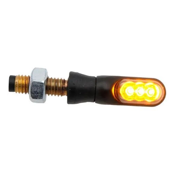 Frecce a led Lightech modello FRE928NER (omologate E8 - COPPIA)