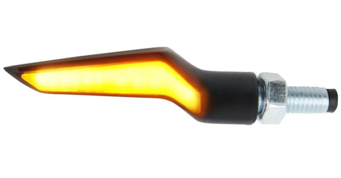 Frecce a led Lightech modello FRE931NER (omologate E8 - COPPIA)