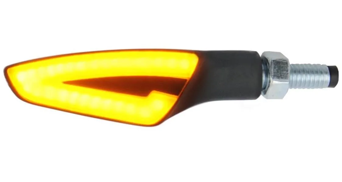 Frecce a led Lightech modello FRE932NER (omologate E8 - COPPIA)