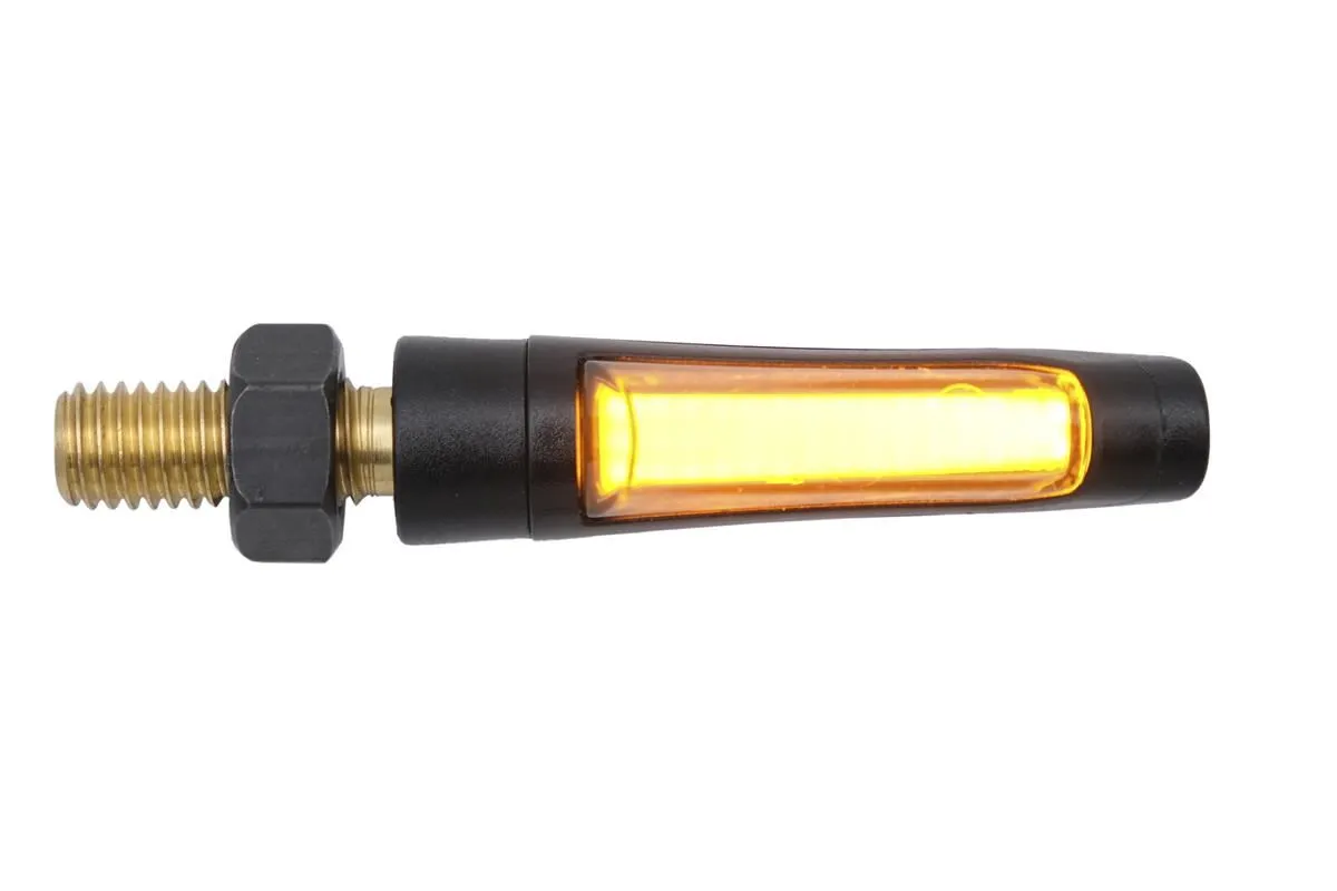 Frecce a led Lightech modello FRE936NER (omologate E8 - COPPIA)