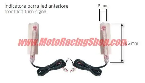 Frecce a led FAR modello Barra a led anteriori (non omologate - COPPIA) ULTIMO PEZZO DISPONIBILE