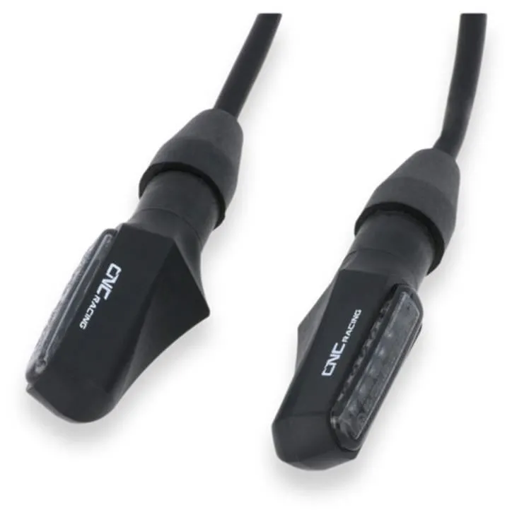 Frecce LED CNC Racing modello Task anteriori + luce posizione