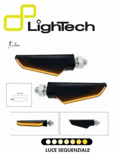 Frecce Sequenziali ( Coppia Indicatori Di Direzione Omologati) - FRE933NER / Nero lucido, codice FRE933NER