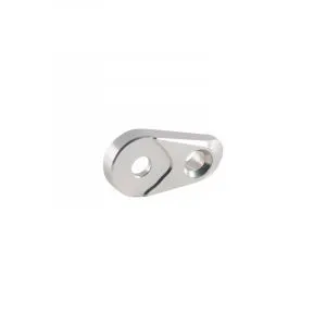 FTR704SIL - Piastrina Mobile Ambidestra Pedane Track System / Silver