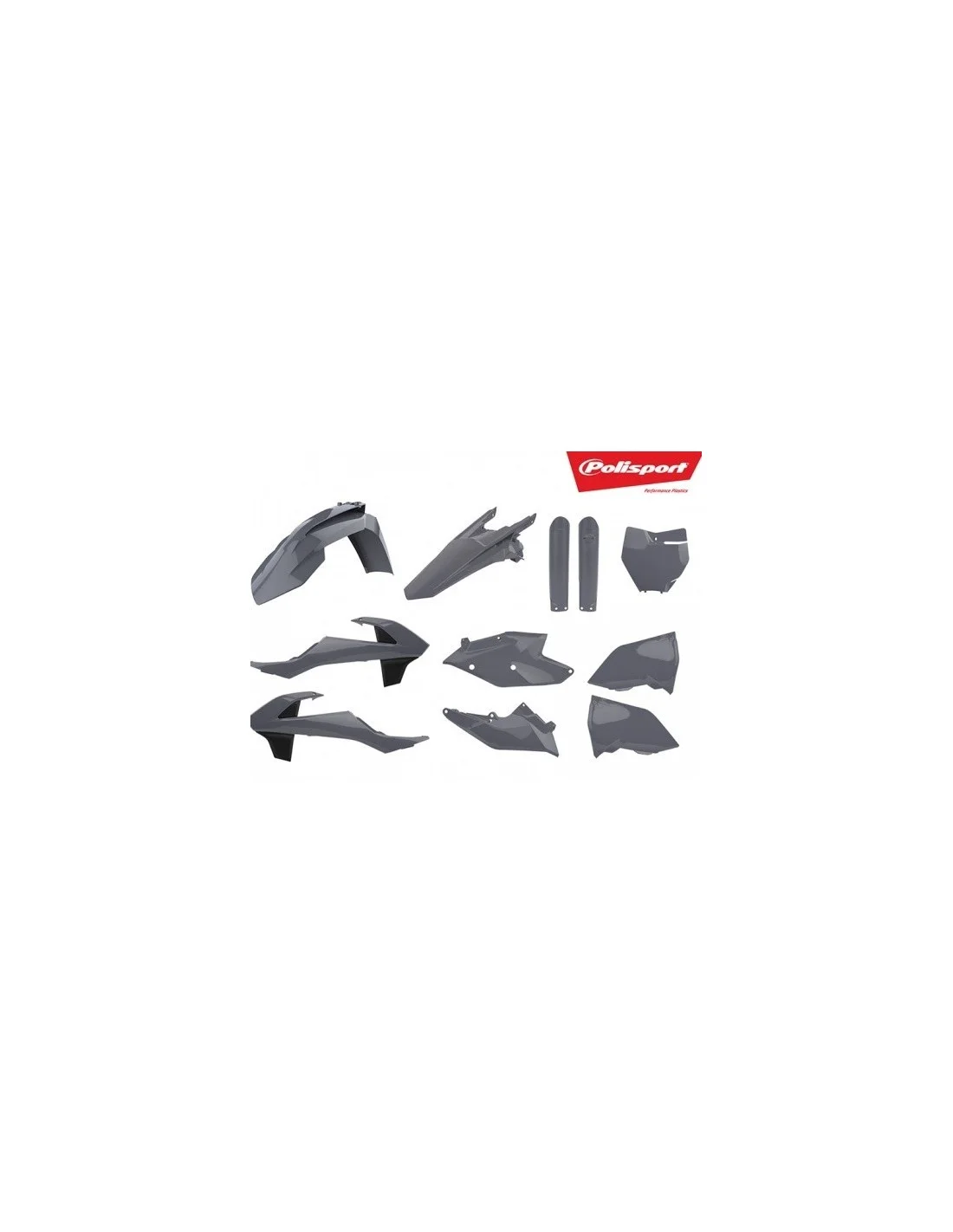 Full Kit Plastiche KTM SX/SXF 016-018 Nardo Grey Polisport