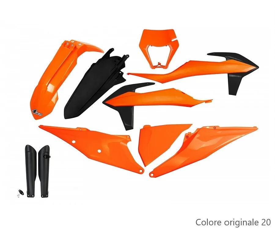 Full kit plastiche con portafaro KTM EXC 150 / 250 / 300 2020-2023 KTM EXC-F 250 / 350 / 450 / 500 2020-2023