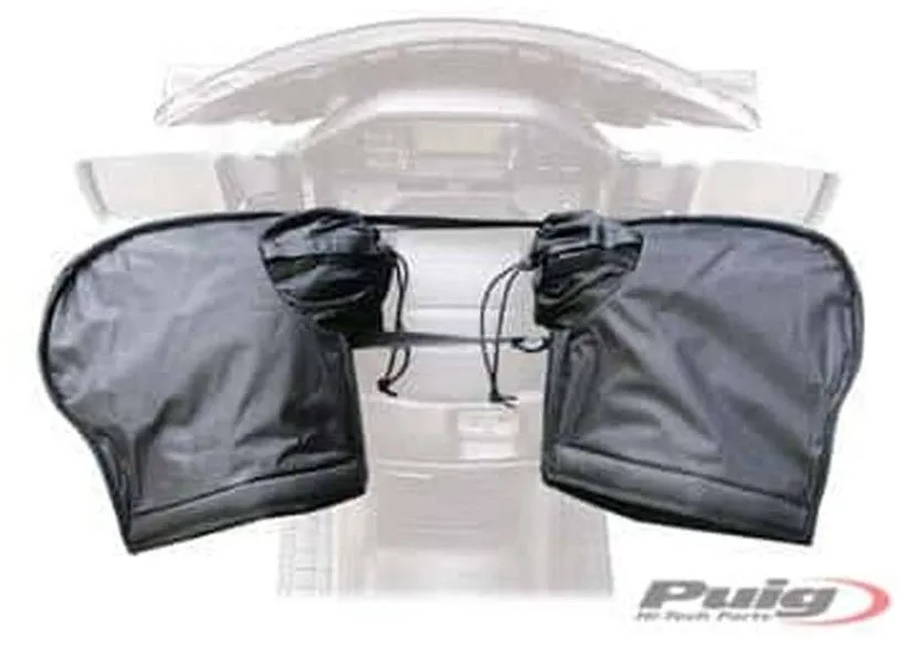 Gauanti Puig semi-rigidi colore nero - cod. 6845n