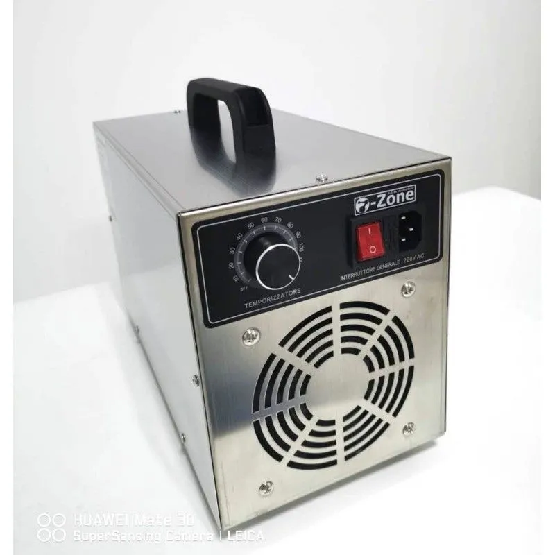 Generatore ozono elimina naturalmente odori e in acciaio inox domestico