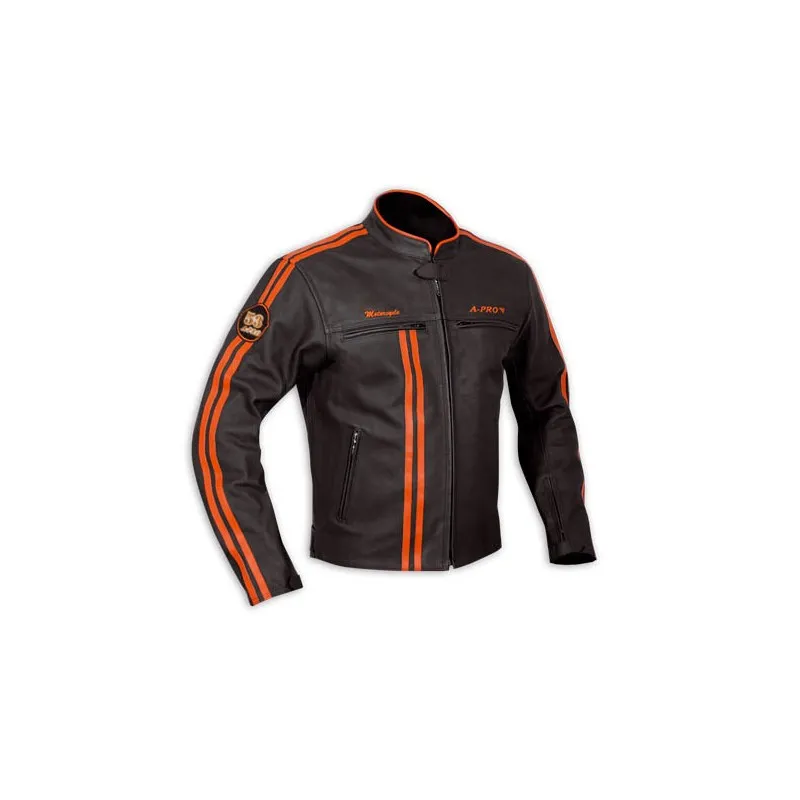 Giacca in Pelle Bandidos, A-Pro