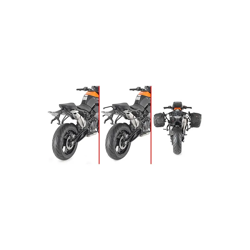GIVI REMOVE-X QUICK RELEASE FRAME FOR SOFT SIDE BAGS KTM 890 DUKE 2021-2023