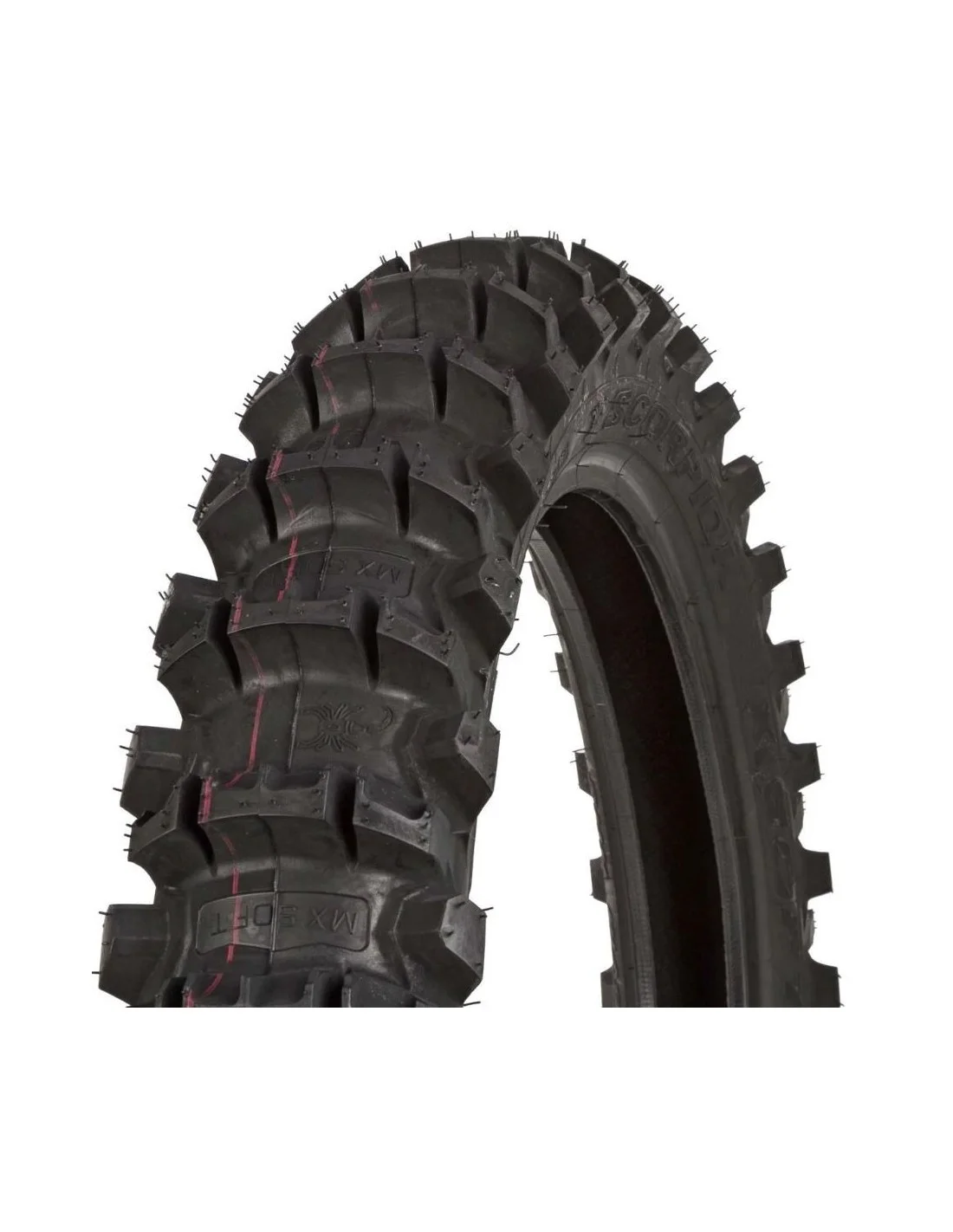 Gomma posteriore da sabbia Pirelli MX SOFT 410 19"