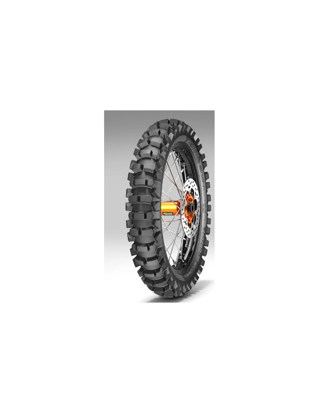 Gomma posteriore Metzeler 360 Mid Soft