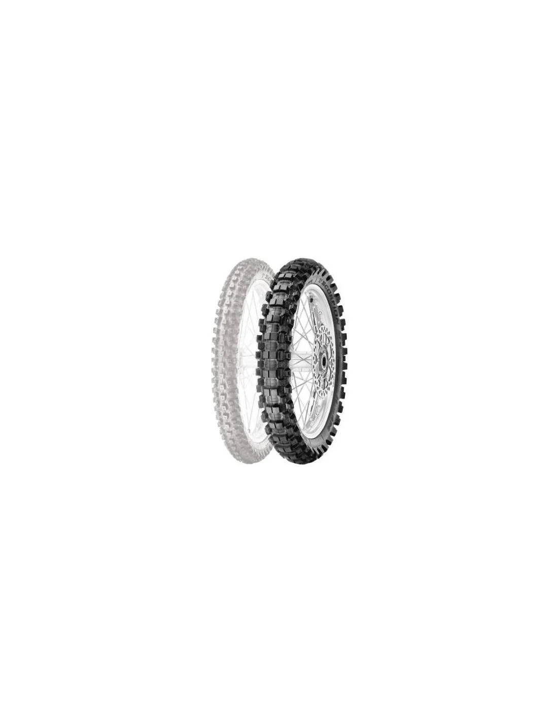 Gomma posteriore Pirelli MX32 Mid Hard 554 19