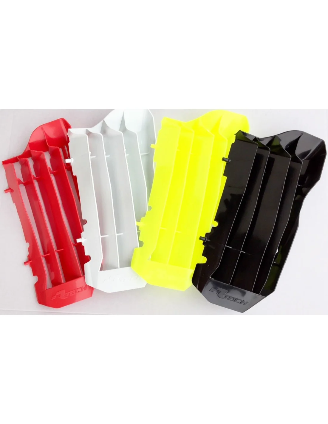 Griglie radiatore maggiorate Racetech CRF 250 018-