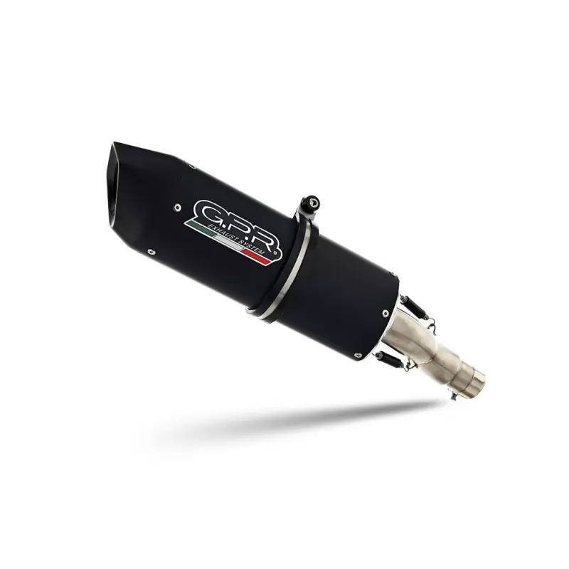 Scarico GPR Suzuki Gsx-R 1000 K5 2005/2006 S.80.CAT.FUNE