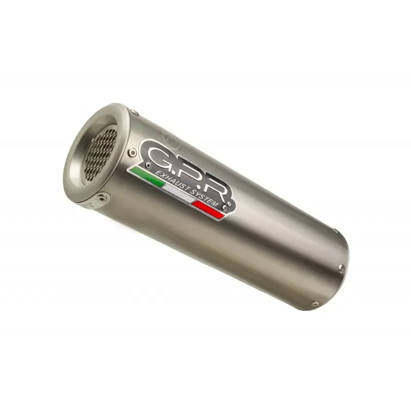 Scarico GPR Suzuki Gsx-S 1000 GT 2021/2023 e5 E5.S.192.GT.M3.TN
