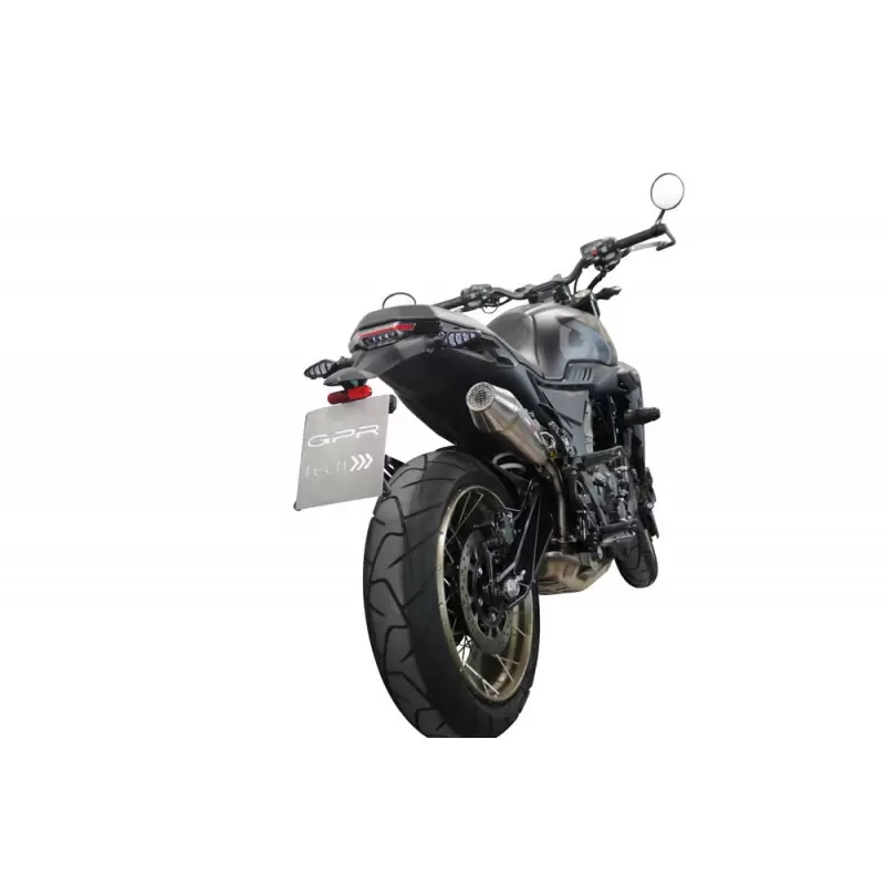 Scarico GPR Zontes 350 T1 ADV 2022/2023 e5 E5.Z.12.ULTRA