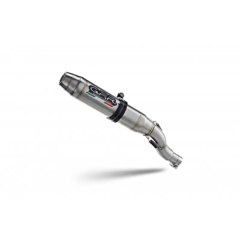 Scarico GPR Zontes 350 T2 ADV 2022/2023 e5 E5.Z.13.DE