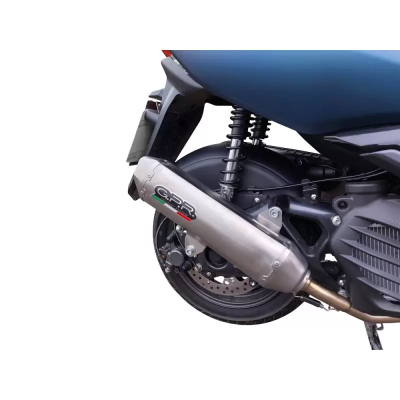 Scarico GPR Zontes M 125 2022/2023 e5 Z.8.CAT.PE.IO