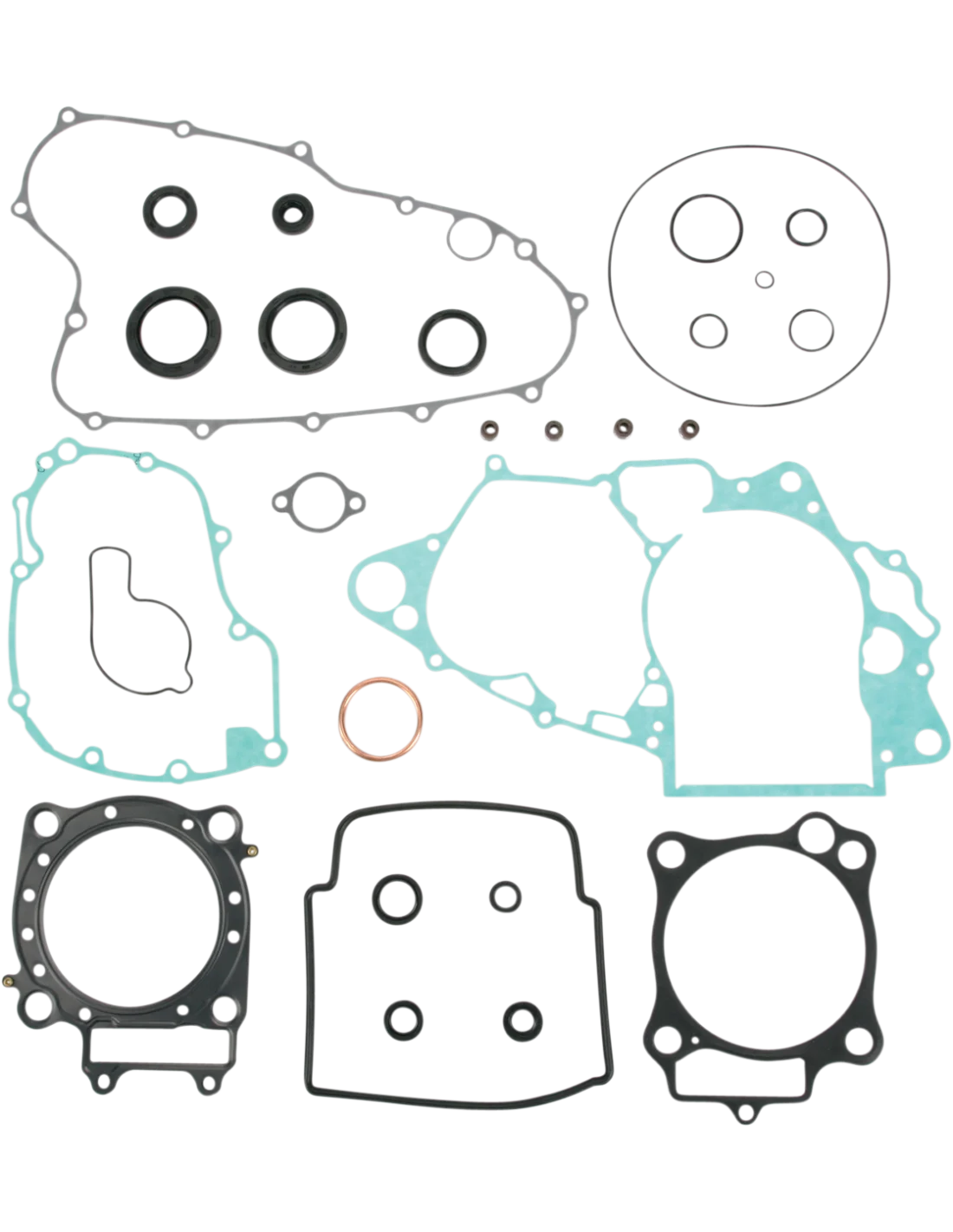 Guarnizioni complete con paraoli 4t-Honda CRF 450 02-06