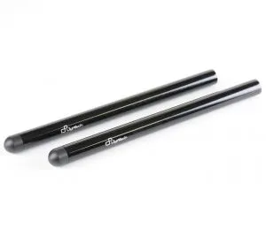 HBT004NER - Coppia Tubi Manubrio - Neri - Lung. 270 Mm