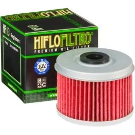 HIFLO HF113 OIL FILTER REPLACEABLE ELEMENT PAPER