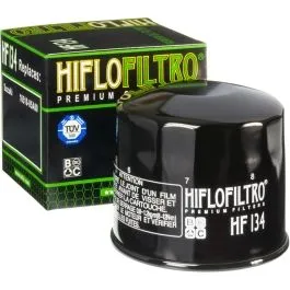 HIFLO HF134 OIL FILTER SPIN-ON PAPER GLOSSY BLACK