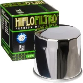 HIFLO HF138C OIL FILTER SPIN-ON PAPER CHROME
