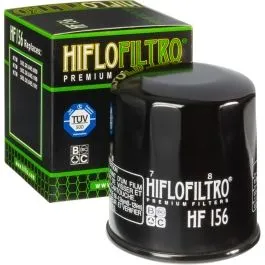HIFLO HF156 OIL FILTER SPIN-ON PAPER GLOSSY BLACK