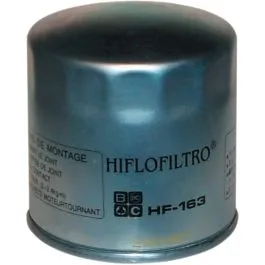 HIFLO HF163 OIL FILTER SPIN-ON PAPER CHROME