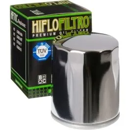 HIFLO HF170C OIL FILTER SPIN-ON PAPER CHROME
