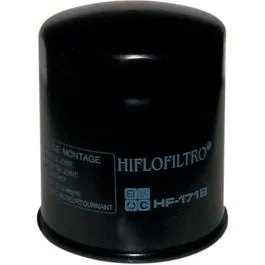 HIFLO HF171B OIL FILTER SPIN-ON PAPER GLOSSY BLACK
