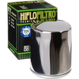 HIFLO HF171C OIL FILTER SPIN-ON PAPER CHROME