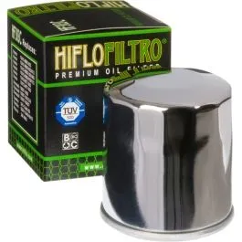 HIFLO HF303C OIL FILTER SPIN-ON PAPER CHROME