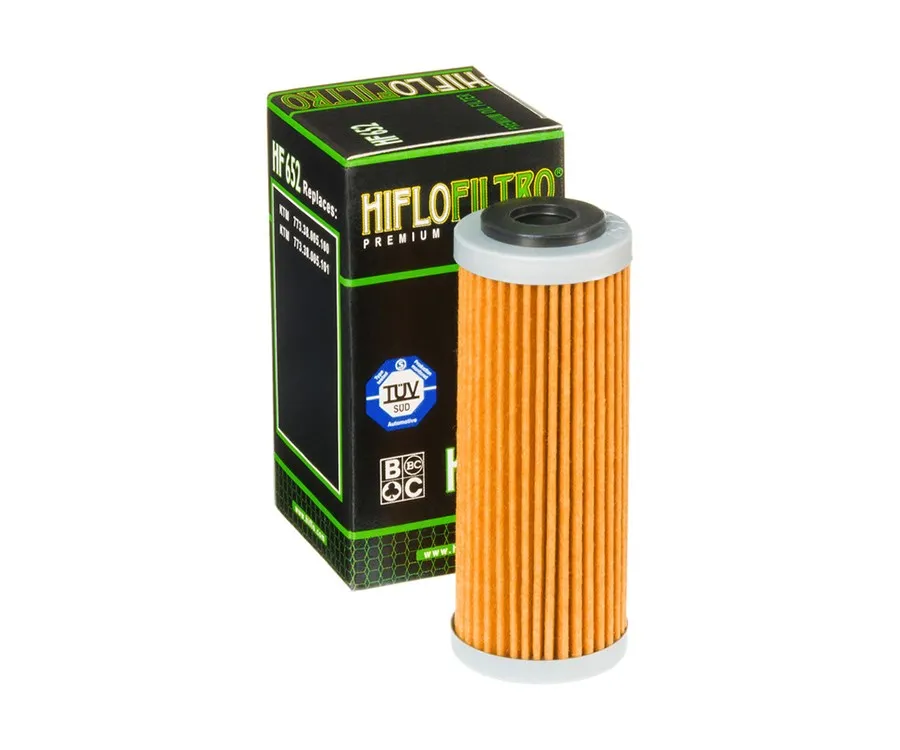 Filtro olio Hiflo GAS GAS MCF 250 / 450 2021-2024 GAS GAS MC 350 2022-2024 GAS GAS ECF 250 / 350 2021-2024 GAS GAS ECF 450 / 500 2024