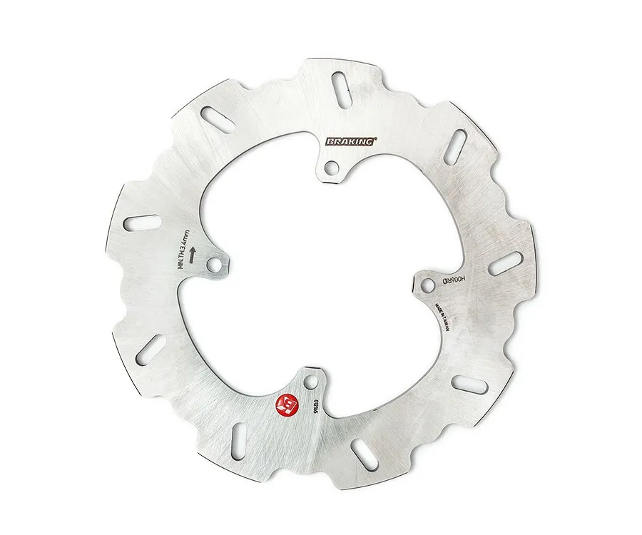 Disco freno posteriore Braking HONDA CR 80 1986-2002 HONDA CR 85 2003-2007 HONDA CRF 150R 2007-2024