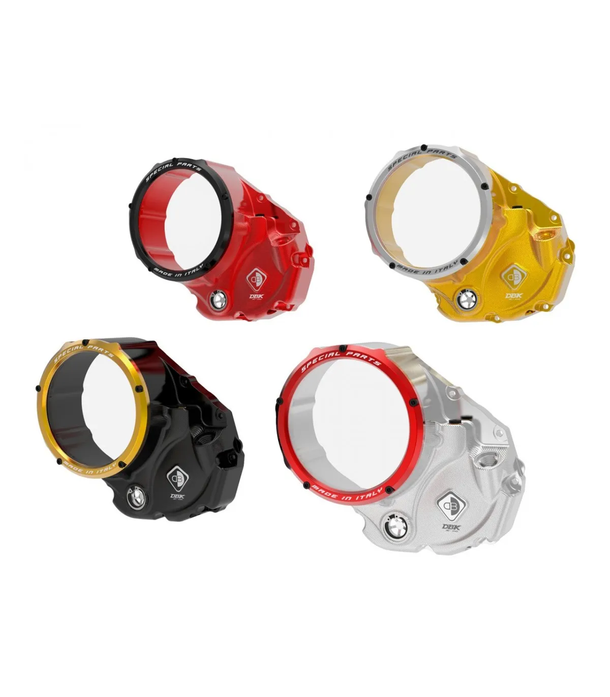 CCDV05 - CARTER FRIZIONE BAGNO OLIO TRASPARENTE 3D-EVO