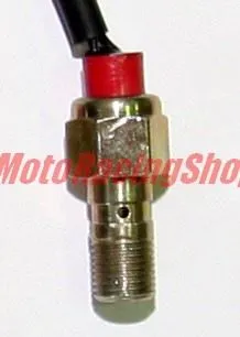 Idrostop sensore freno singolo M10 x 1mm
