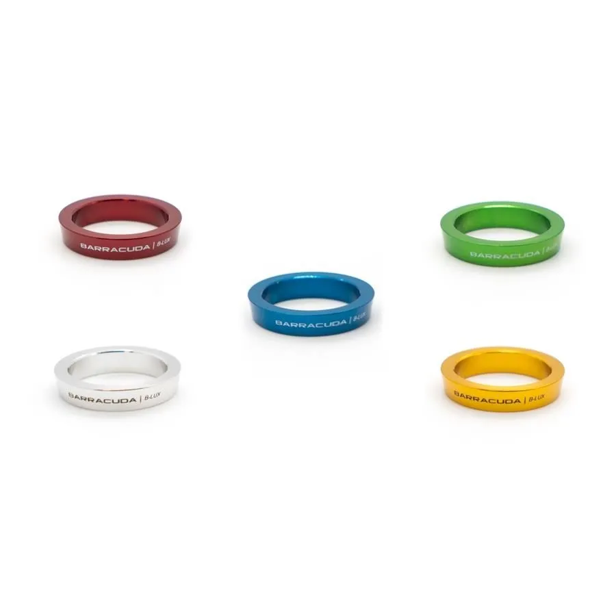 Inserti per Poggiapiedi Racing Barracuda (coppia)