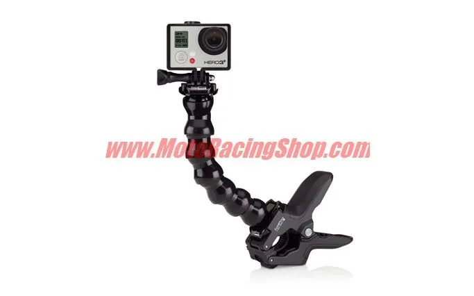 Jaws Flex Clamp (Morsetto e braccio regolabile per GoPro) (ULTIMO PEZZO DISPONIBILE)