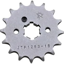 JT SPROCKETS JTF1263.16 FRONT REPLACEMENT SPROCKET 16 TEETH 428 PITCH NATURAL STEEL