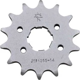 JT SPROCKETS JTF1265.14 FRONT REPLACEMENT SPROCKET 14 TEETH 520 PITCH NATURAL STEEL