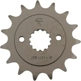 JT SPROCKETS JTF1401.15 FRONT REPLACEMENT SPROCKET 15 TEETH 520 PITCH NATURAL STEEL