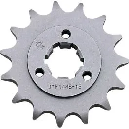 JT SPROCKETS JTF1448.15 FRONT REPLACEMENT SPROCKET 15 TEETH 525 PITCH NATURAL STEEL