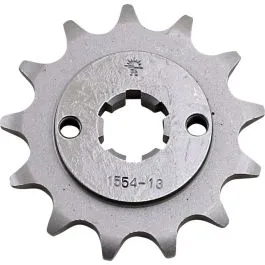 JT SPROCKETS JTF1554.13 FRONT REPLACEMENT SPROCKET 13 TEETH 520 PITCH NATURAL STEEL