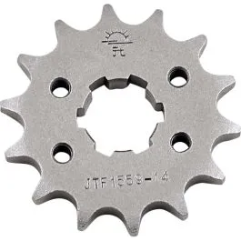 JT SPROCKETS JTF1559.14 FRONT REPLACEMENT SPROCKET 14 TEETH 428 PITCH NATURAL STEEL
