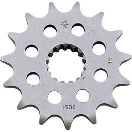 JT SPROCKETS JTF1902.15 FRONT REPLACEMENT SPROCKET 15 TEETH 520 PITCH NATURAL STEEL