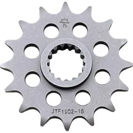 JT SPROCKETS JTF1902.16 FRONT REPLACEMENT SPROCKET 16 TEETH 520 PITCH NATURAL STEEL