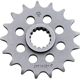 JT SPROCKETS JTF1902.17 FRONT REPLACEMENT SPROCKET 17 TEETH 520 PITCH NATURAL STEEL
