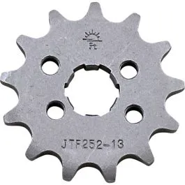 JT SPROCKETS JTF252.13 FRONT REPLACEMENT SPROCKET 13 TEETH 420 PITCH NATURAL STEEL
